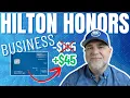 Hilton Honors Business 2025 Credit Card Review