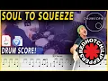 Download Lagu Soul to Squeeze - Red Hot Chili Peppers | DRUM SCORE Sheet Music | #211 DRUMSCRIBE