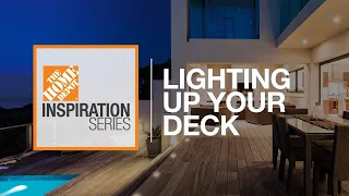 Ideas for Lighting Up Your Deck Inspiration Series