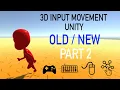 3D Movement Old vs New System - Unity Tutorial Mouse Keyboard Touch Integration
