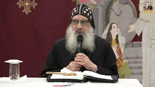 تاسع ايام نهضة الشهيد العظيم مارجرجس بديره بحاجر المحروسة 9 11 2025 