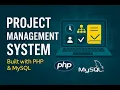 Project Management System PHP Project Free Source Code