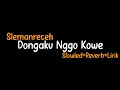 Download Lagu Dongaku Nggo Kowe-Slemanreceh(Slowled+Reverb+Lirik