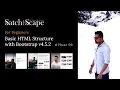 Basic HTML Tutorial with Bootstrap v4 5 2 HTML5 CSS3 for Beginners Phase09
