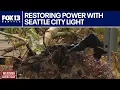 Tracking post-storm power outages with Seattle City Light