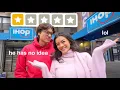 taking my boyfriend to 1 STAR places for Valentine s Day until he notices