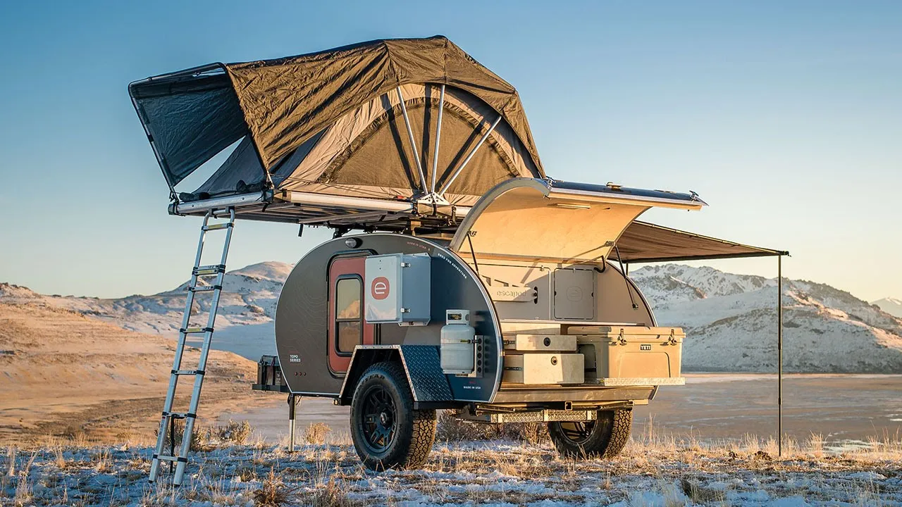 2020 Escapod Off Road Teardrop Trailer