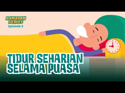 Mentang-Mentang Ibadah, Abdul Tidur Seharian Selama Puasa | Ramadhan Series religiOne