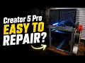 Flashforge Creator 5 Pro Repair Is Easier Than You Think - Chamber Thermistor Fix