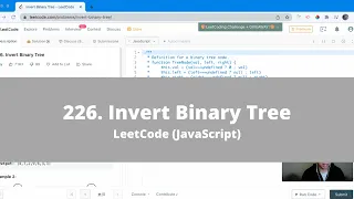 How To Solve 226 Invert Binary Tree on LeetCode - JavaScript Easy