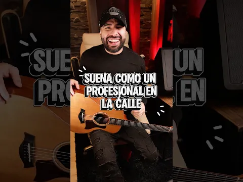 SUENA COMO UN PROFESIONAL EN LA CALLE 🔥🤘