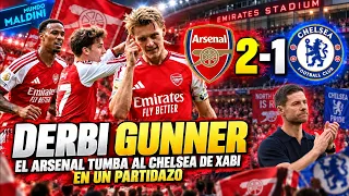 ¿POR QUÉ SUPERÓ ARTETA A XABI ALONSO? ARSENAL vs CHELSEA DEJÓ CLAVES PARA LO QUE SERÁ LA PREMIER