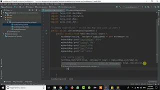 Iterating Map in Java 8 using Lambda expression Java 8 new features