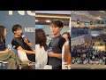 Download Lagu Seventeen Mingyu at the Nescafé Event in Hong Kong today