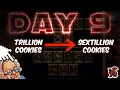 Trillion Cookies To Sextillion Cookies - Cookie Clicker