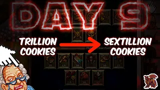 Trillion Cookies To Sextillion Cookies - Cookie Clicker