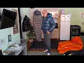 Zara Puffer Down Jacket Blue