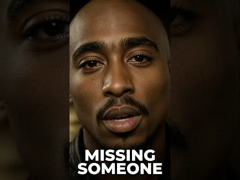 2Pac on MISSING SOMEONE ❤️