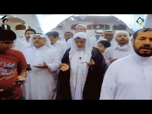 ⁣🔶١٤٢٦/١٤٢٥هـ الراحل سماحة العلامة السيد علي السيد ناصر السلمان - دعاء الفرج بجامع الإمام الحسين (ع)