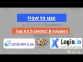 Tutorial Dataimpulse xLogin IO - Free Hidden Proxy Wrapper