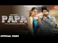 Download Lagu PAPA (Video) | Chora Kali Kali Gaadi Rakhe I Vinod S, Jaivir R,  Fiza C | New Haryanvi Song
