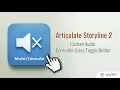Custom Controller Using Toggle Button - Mute or Unmute Volume