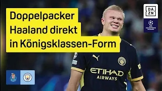 Haaland-Show zum Auftakt: FC Porto - Man City | 1. Spieltag | UEFA Champions League | DAZN