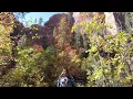 Hiking West Fork Trail Oak Creek Canyon Sedona AZ Fall Colors 2025
