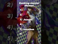 Download Lagu Ranking Joestar themes #jojosbizzareadventure #jojo #joestars #joestar #anime