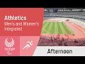 Athletics | Day 6 Afternoon | Tokyo 2020 Paralympics Games