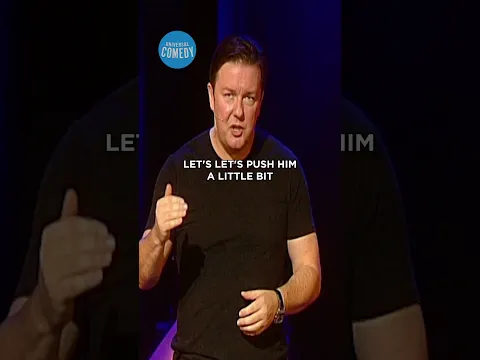 Ricky Gervais discusses religion