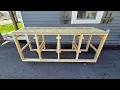 Mobile storage tote workbench