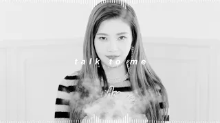 red velvet - talk to me ( 𝘀𝗹𝗼𝘄𝗲𝗱 + 𝗿𝗲𝘃𝗲𝗿𝗯 )