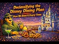 Declassifying the Dining Plan How We Beat It Every Time
