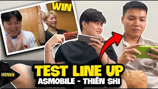 [VLOG] AS Mobile, Thiên Shi tham quan Gaming House, bất ngờ đề nghị thi đấu Thăng Hạng cho HEAVY?