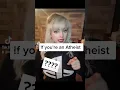 Download Lagu If you're an Atheist... #religion #atheist #atheism #god #bible #question #christianity