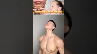 The Ultimate Face Yoga For A Smaller Face Defined Jawline And Lifted Cheeks See Results Fast 