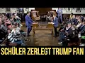 Download Lagu Schüler zerlegt rechtsextremen TRUMP Fan Charlie Kirk