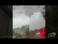 08-14-2026 Roanoke Bedford County VA - Severe Storms with Rotating Wall Cloud Amazing Structure