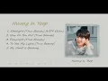 Download Lagu Hwang In yeop (황인엽) - Starlight, How do you do, Flowerpot, To you my light, My heart is beating.