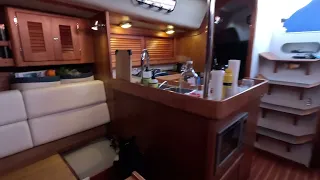 Leaky Fresh Water Tank on our Liveaboard Sailboat #ourladydefiant #liveaboard #cruisinglife