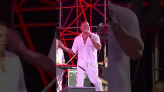 AmrDiab VodafoneEgypt حفله عمرو دياب و ڤودافون في مراسى فى حياتنا ناس هم الاساس 