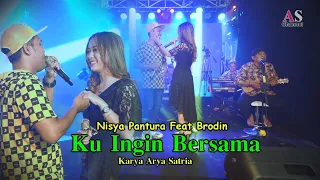 Download Ku ingin Bersama | Brodin Feat Nisya Pantura | (Duet Romantis) MP3