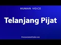 Lagu How To Pronounce Telanjang Pijat