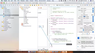 label button textfield with iOS objective c