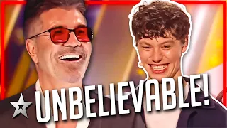 Young Magician's Magical Hidden Message Has EVERYONE SMILING! | Britain's Got Talent