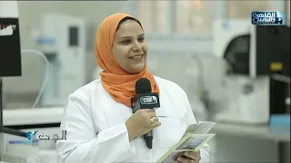 د.أمل عبدالستار: نطرح مجموعة من المركبات الحيوية المعتمدة على الميكروبات النافعة
