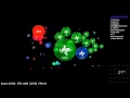 NS Agario Splitrunning Realtime