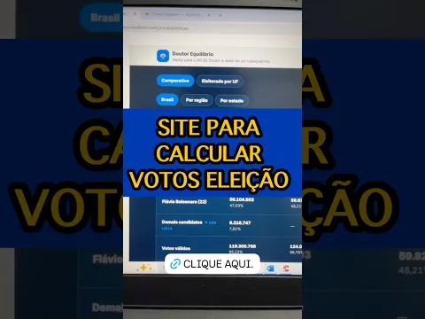 SITE PARA CALCULAR VOTOS