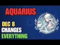 🔥 AQUARIUS ♒ — December 8 Will Change Everything! A Destiny Shift Is Coming